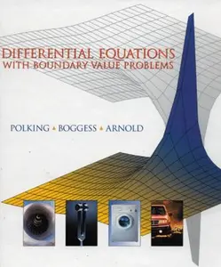 USED-Differential Equations with Boundary Value Problems by John Polking (Hardcover)