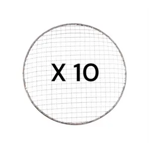 Disposable Charcoal Grills 10 pcs