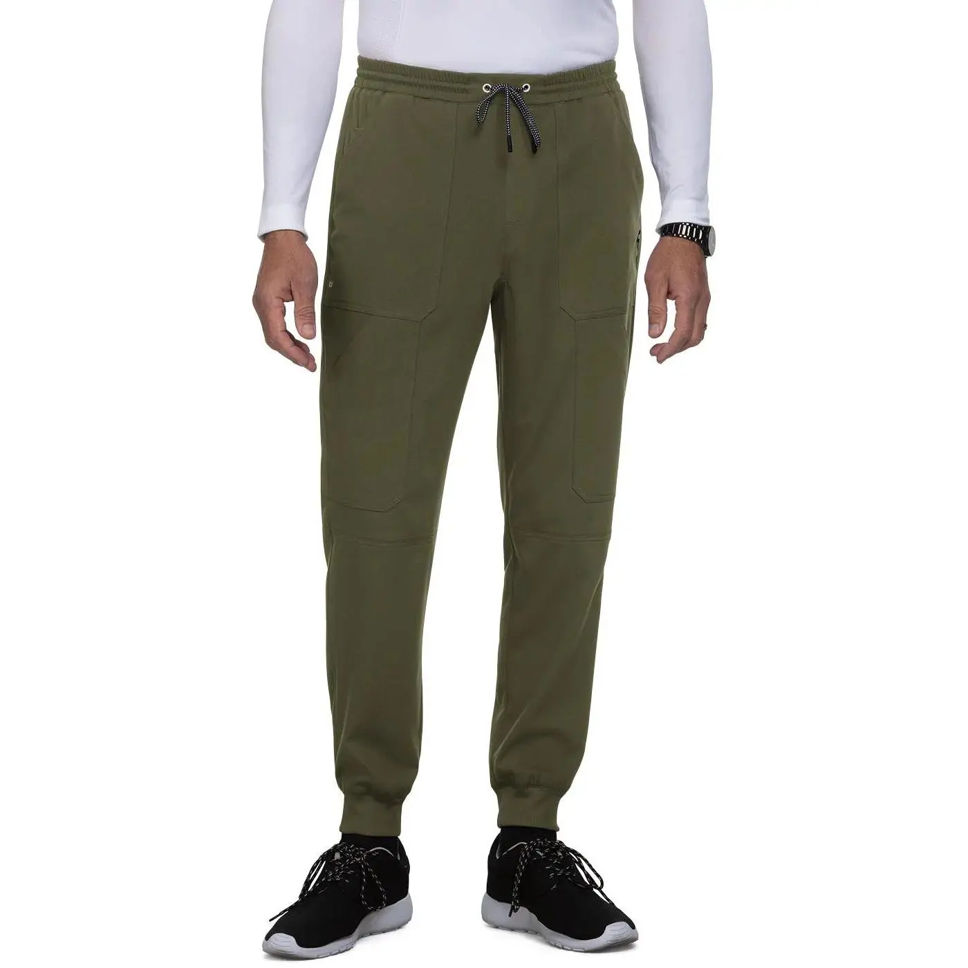 Day to Night Jogger by KOI XS-5XL / Olive Green