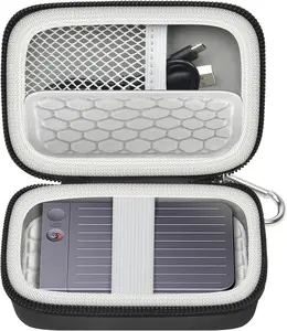 Travel Carrying Case Compatible with Plaud Note/for Plaud Note Pro AI Voice Recorder, Hard Storage Bag for Digital Voice Recorder, with Mesh Pocket & Soft Pad (Bag Only)-Black, Accessories, Handheld