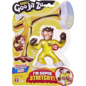 Heroes of Goo Jit Zu - Stretchy Monkey Action Figure, Simian