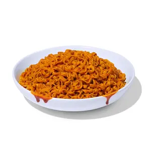 Maruchan Spicy Creamy Chicken Ramen Stir Fry Noodles – Korean-Inspired Saucy Instant Noodles, Bold Flavor, 3.3 oz Cups, 20 Pack, Made in USA