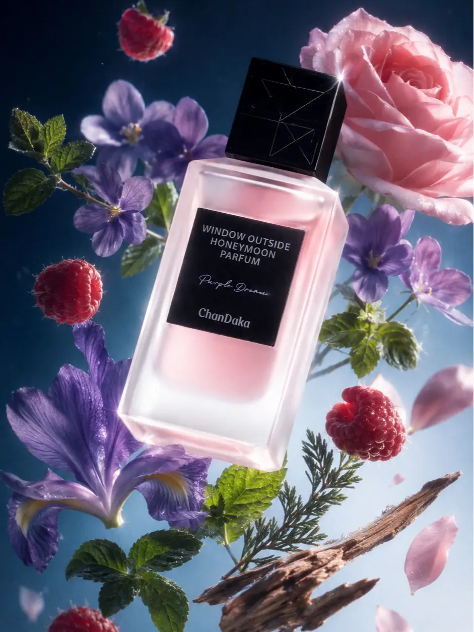 Long-Lasting Women’s Perfume, Sometimes purple, sometimes pink, interesting perfume，Romantic Pink-Purple Encounter, Premium Designer Fragrance, Best Gift Idea for Girlfriend / Mom，1.7 oz / 50 ml