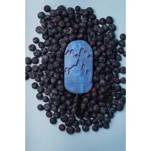 Hard Wax Popsicles - Blueberry