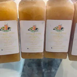 Pineapple Ginger Drink - Refreshing Beverage with Pineapple and Ginger Flavors