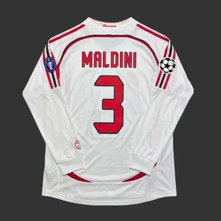 #3 Paolo- Long Sleeve 2007 Retro Jersey