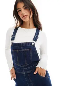 Vintage Denim Overalls,Women's business casual jeans,Casual Baggy Fit,Maternity overalls,Maternity dungarees