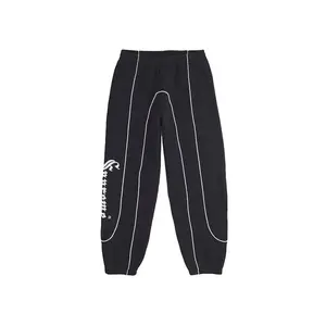 Supreme Men's Curve Piping Sweatpant Black, from StockX