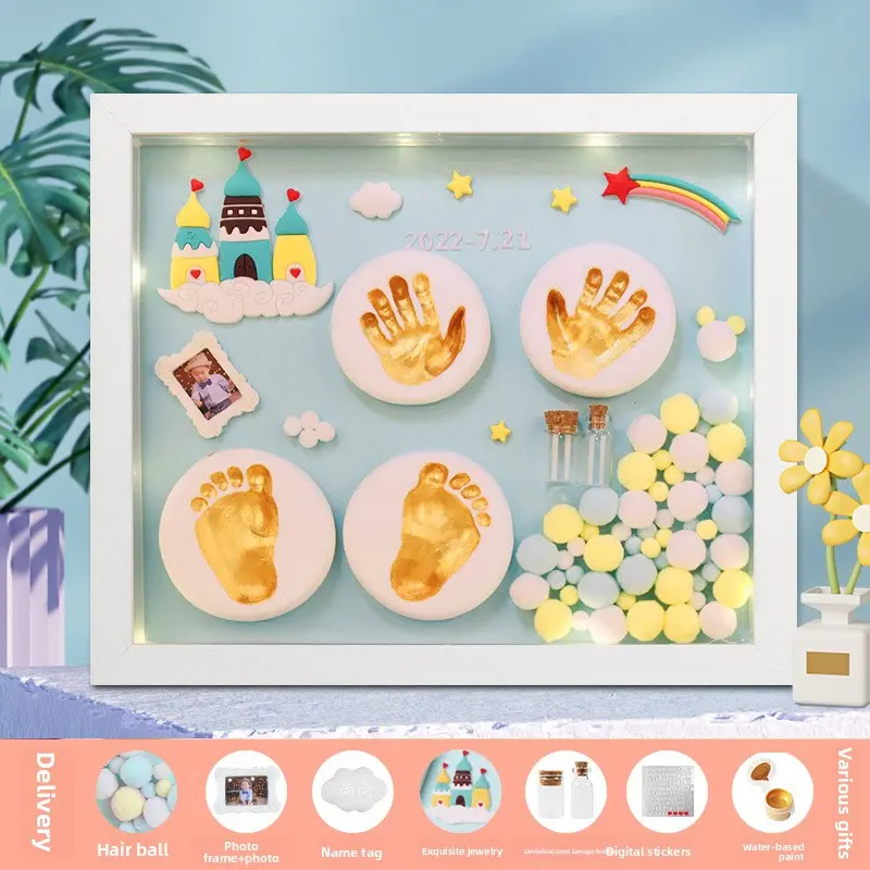 12 inches - Sky City Blue + Warm Light