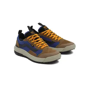 VANS Ultra Range Butternut/Moss Hi MTE-1 Water-Resistant All-Weather Men's Casual Leather Footwear - Sports Training Sneaker-Trainers with Enhanced Heat Retention, Secure Grip, Athletic Design