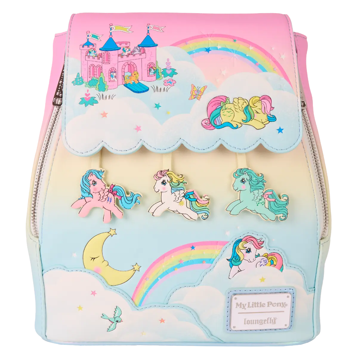 My Little Pony Equestria Drawstring Mini Backpack