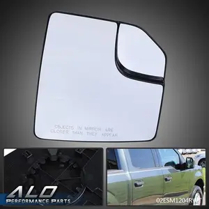 Fit For 15-20 Ford F-150 Pickup View Mirror Glass Right Passenger Side