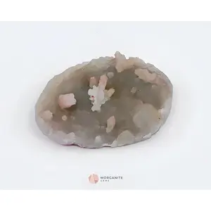 36g Apophyllite and Stilbite on Chalcedony – Unique Crystal Specimen