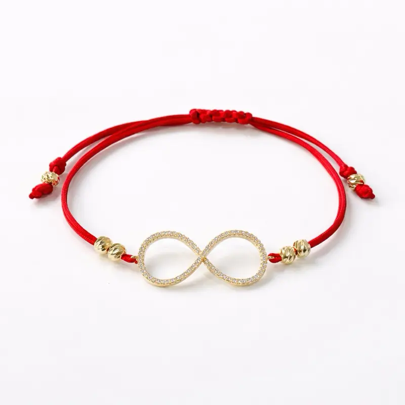 Red infinito brazalet ajustable