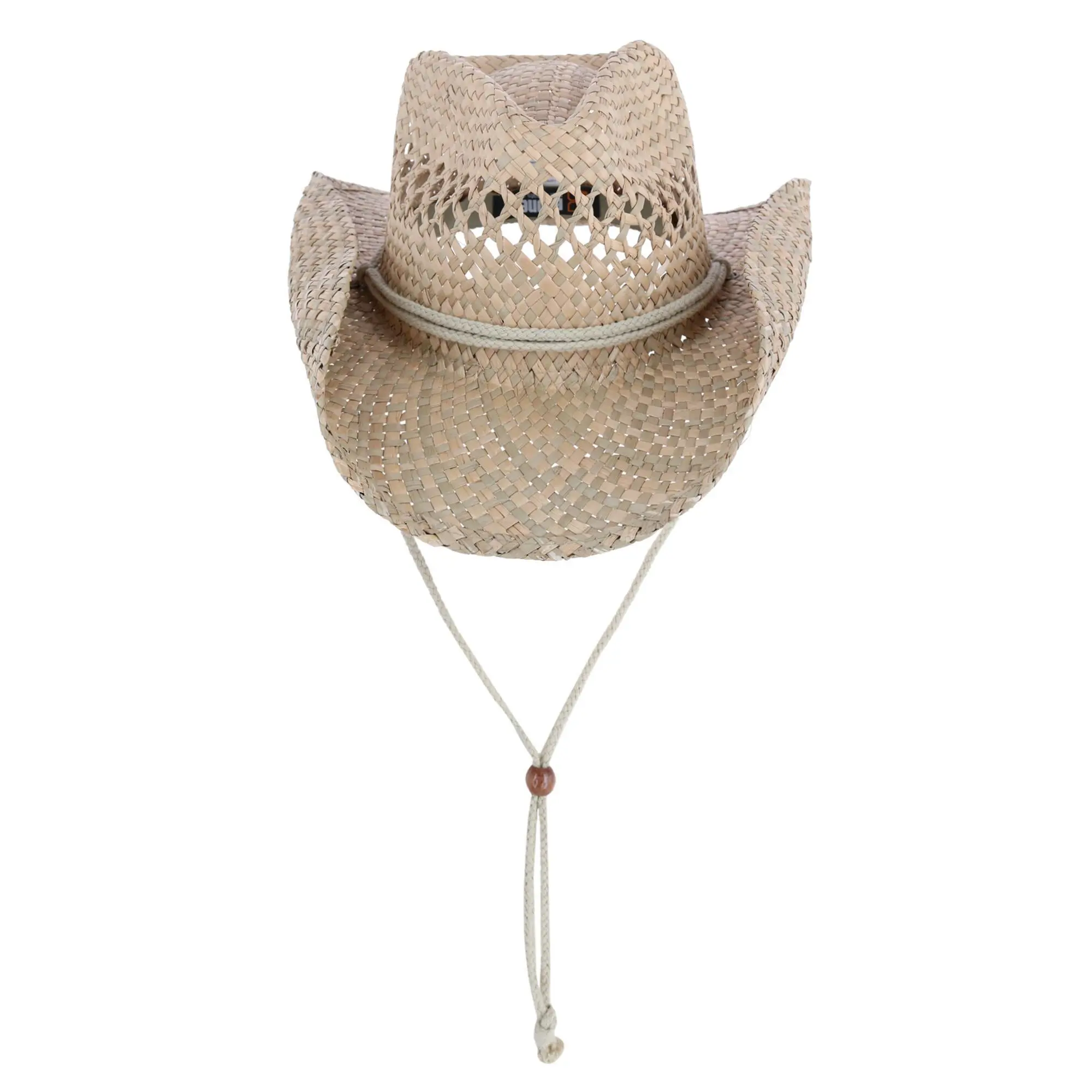 Broner Carson City Classic Western Cowboy Hat, Breathable Seagrass Straw with a Vented Crown and Adjustable Toggle, Breathable Outdoor Hat, Straw Hats, Western Style