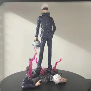 Jujutsu Kaisen Gojo Satoru 33cm Anime Figure Statue | Collectible Model Toy | Desktop Decoration Ornament | Birthday Christmas Gift For Anime Fans