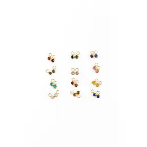 Birthstone Charm