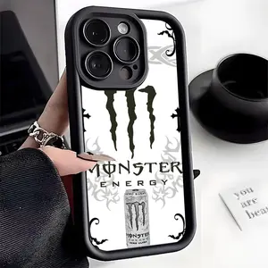 Cool M-Monster  Phone Case for iPhone 17 Pro Max 15 Pro 16 14 Plus 12 13 Mini 11 Pro Shockproof soft cover