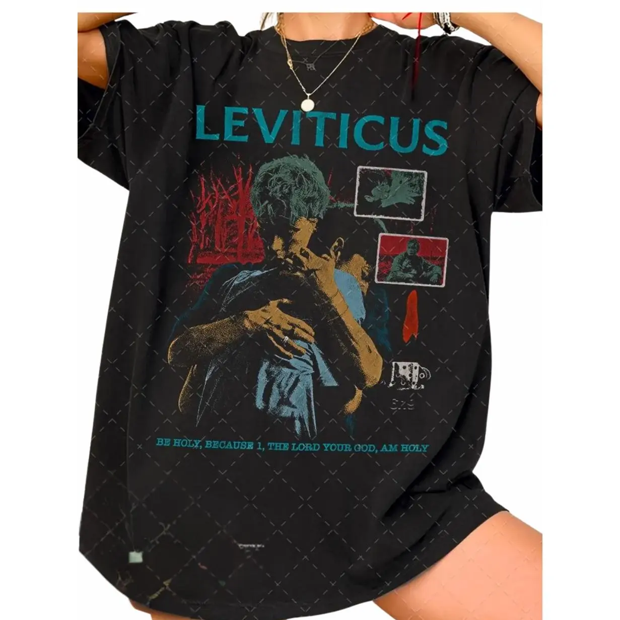 Vintage Leviticus Movie Shirt | Leviticus Movie 2026 Inspired  Horror T-Shirt I Unisex Shirt I Gift for Man and Woman