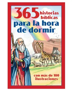 365 historias bíblicas para la hora de dormir: con más de 100 ilustraciones (Spanish Edition) - Paperback