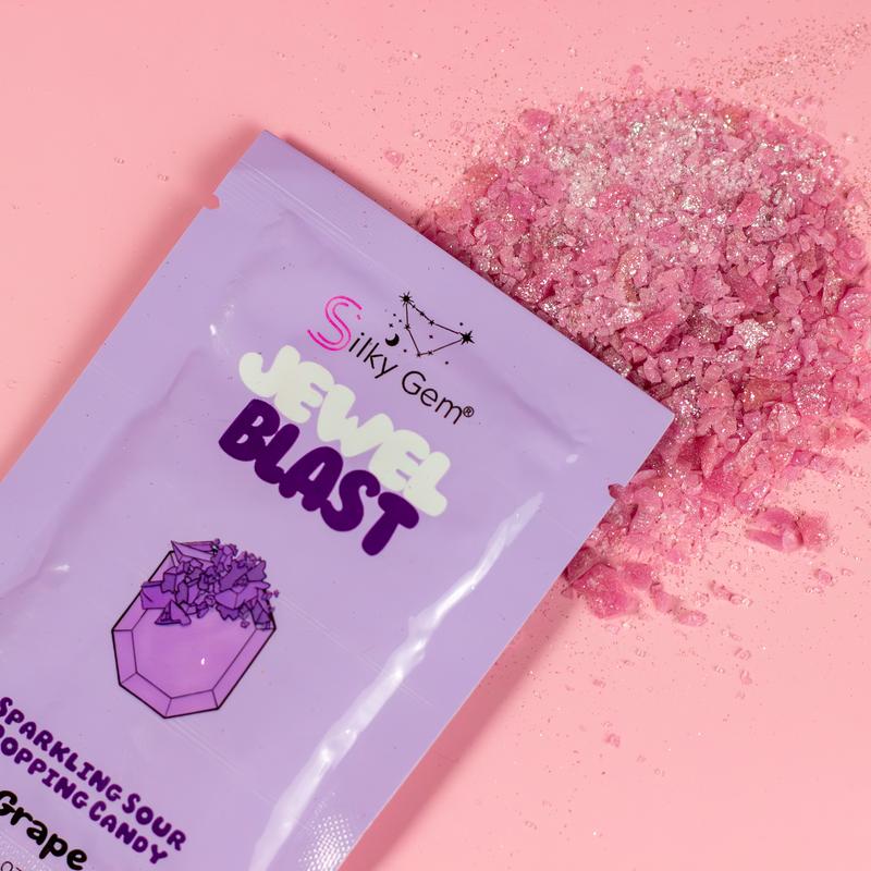Jewel Blast Individual Flavors – Sparkling Popping Candy