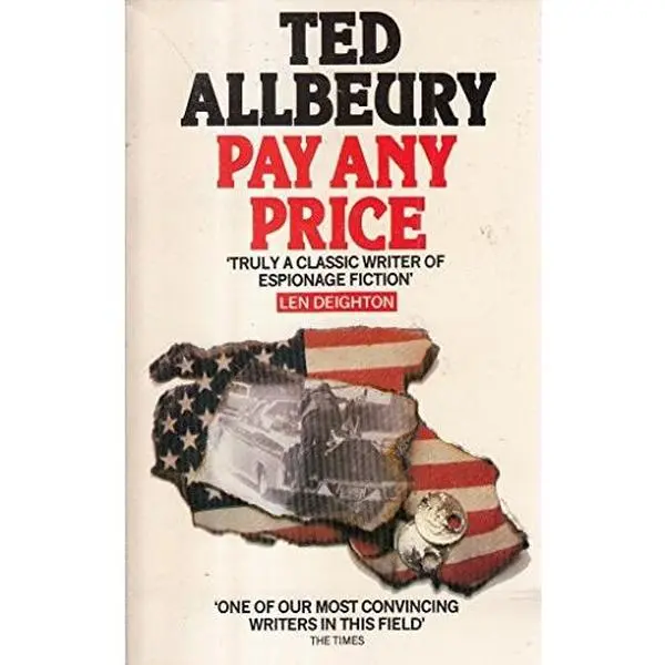 USED-Pay Any Price by Ted Allbeury (Hardcover)