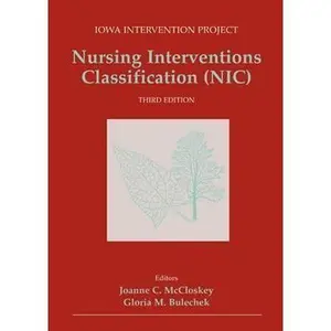 USED-Nursing Interventions Classification (NIC) by Joanne M. Dochterman PhD (Hardcover)