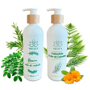 Meliva KIT ANTICAIDA CRECIMIENTO Y NACIMIENTO WITH HYDRATION SHAMPO & CONDITIONR ARTESANALMENTE