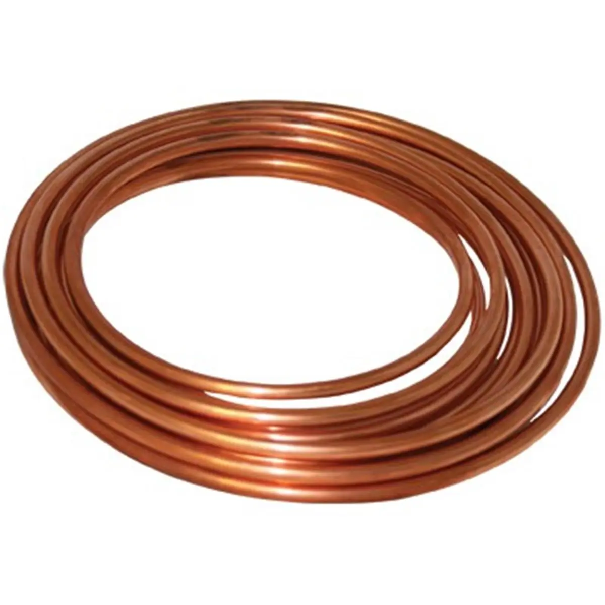 212 MAIN Copper Utility Tubing, 0.5 in x 10 ft, Reliable & Durable for Home Improvement, Garden Watering & Irrigation Needs, Reliability And Durability
