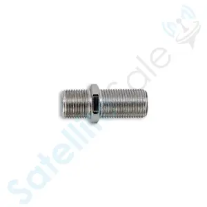 SatelliteSale High-Frequency F81 Coaxial Barrel Connectors Female to Female F-Type 3Ghz Adapter Coupler Pack of 5 Pcs