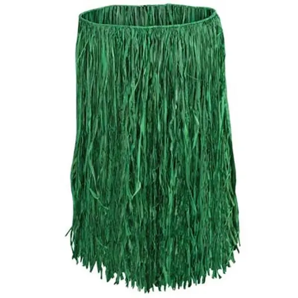 Beistle Women's Basic Raffia Hula Skirt Costume for Adults - Manufactured from Finest Materials, 31x28 in, Pack of 12, Festive & Party Supplies Accessories