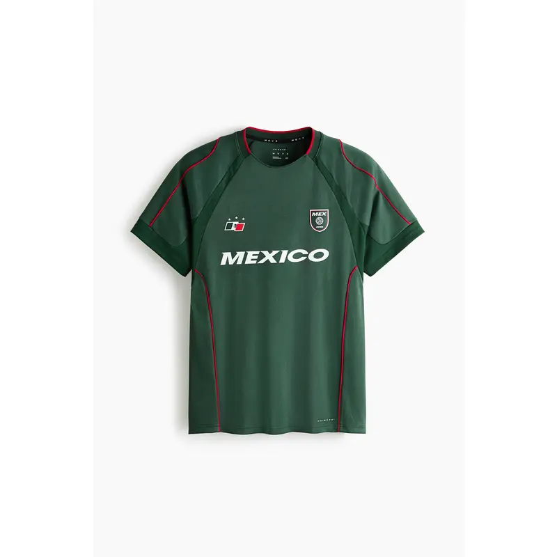 H&M Regular Fit Printed football shirt with DryMove™