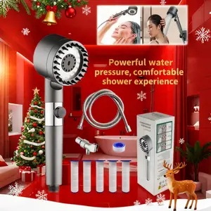 Christmas Shower Upgrade Special - Exclusive Christmas promotion, enjoy 50% off luxury shower heads, allowing you to fully relax during the holidays!