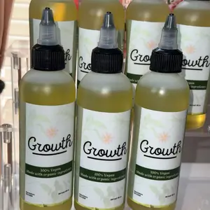 Hair Growth with Natural Growth Hair Oil - 4 oz - Haircare, Moisturize