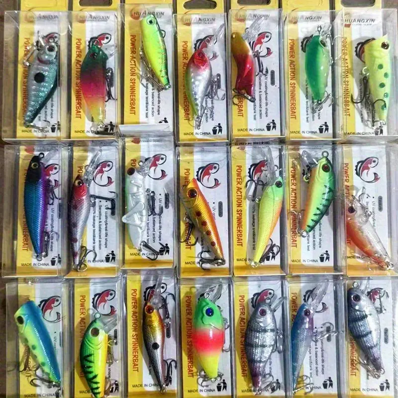 Summerwins Deep-Sea Saltwater Fishing Lure Kit - PVC Soft Plastic Bass Fishing Lures, Fish Eye Design, Lifelike Motion, Weighted Head for Enhanced Casting Gear Set
