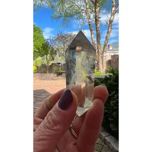 Double Terminated Clear Quartz |  Point