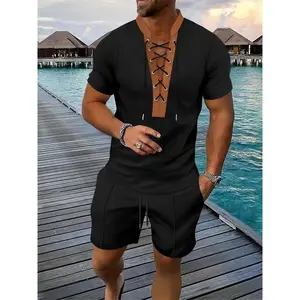 Men's Summer Breathable Comfortable Suit