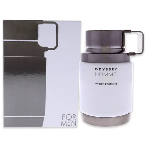 Odyssey Homme White Edition by Armaf for Men - 3.4 oz EDP Spray