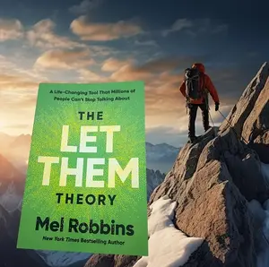 Mel Robbins The Let Them Theory: A Life-Changing Tool That Millions Can't Stop Talking About - Self-Improvement and Career Development