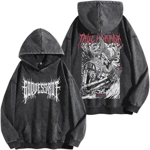 Goddess of Rot - Malenia Elden Ring Retro Limited Washed Hoodie Unisex Oversize Washed Lightweight Cotton Wash T-Shirt, Hoodies & Sweater Wash Gift For Game Fan, Game Merch, Soulslike