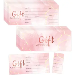 135 count Blank   Cards for Business  Salon Wedding Bridal Customer Client Paper