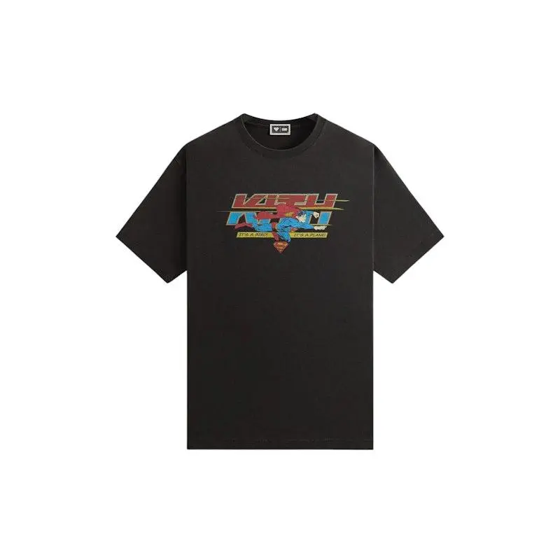 Kith x Superman It's A Bird Vintage Tee Black (men) by StockX