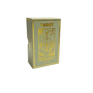 Sage Edition Tarot Cards | Classic Design with Gold Foil for Toys & Hobbies Card Games