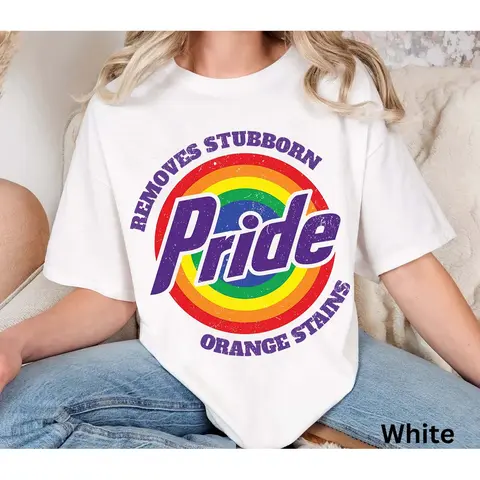 Funny LGBT Support Unisex T-Shirt, Pride Tee, Humorous Black White Shirt, LGBTQ Meme Top, Gender Neutral Apparel