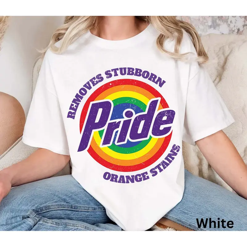 Funny LGBT Support Unisex T-Shirt, Pride Tee, Humorous Black White Shirt, LGBTQ Meme Top, Gender Neutral Apparel