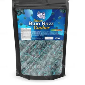 Sour Blue  Razz Gusher