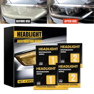 OGAS Ceramic Headlight Restoration Kit – Guaranteed To Last As Long As You Own Your Vehicle – Brings Headlights Back to Like New Condition
