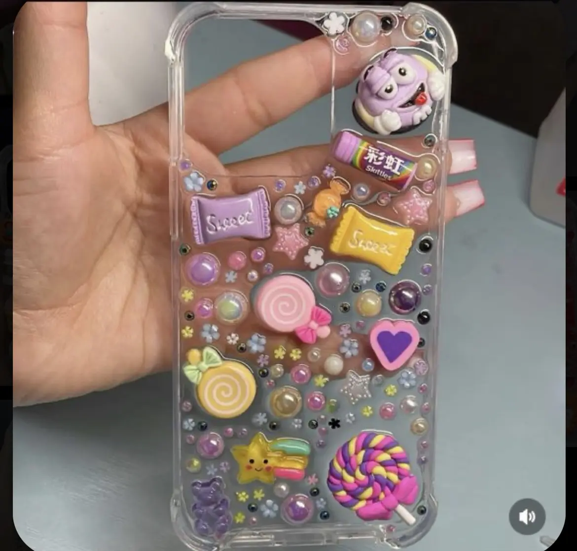 Iphone 15 M&M Colorful Junk Case / Iphone Phone Case - TikTok Shop