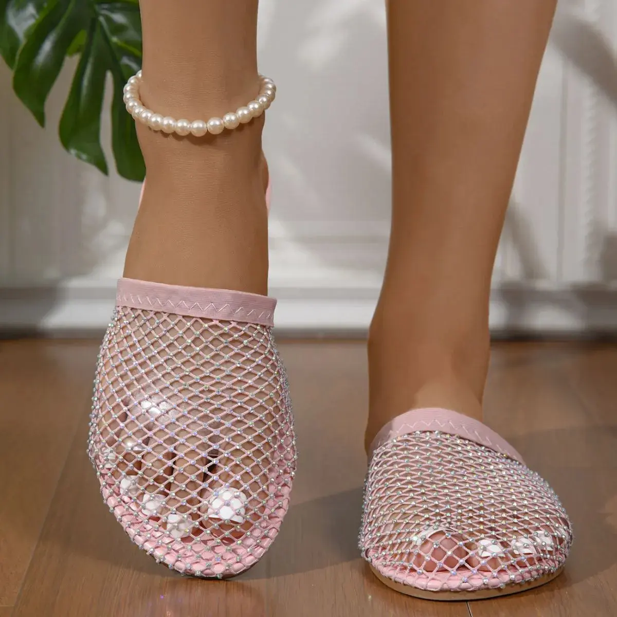 Round Toe Flats Slip-Ons