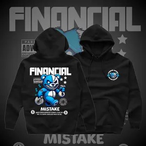 Financial Mistake Hoodie - JBM Motorsports Street wear